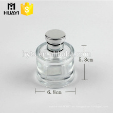 Botellas de perfume de cristal vacías de rocío de 100 ml en China